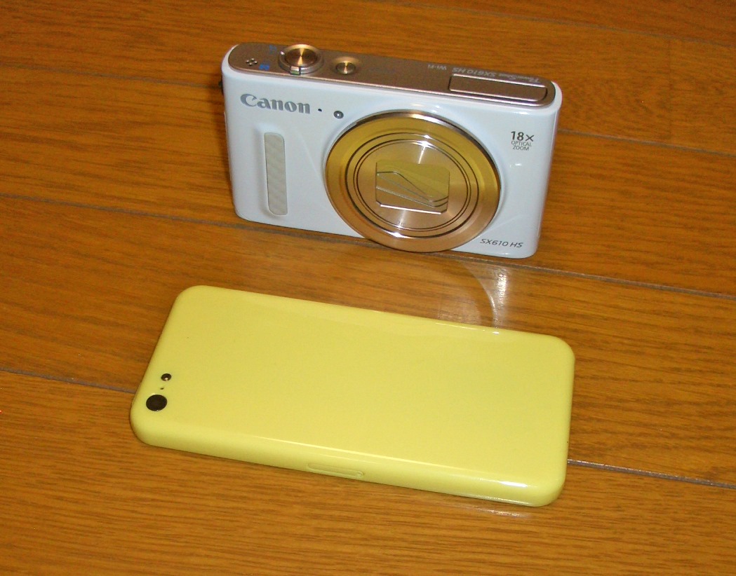 素人にでも簡単に使えるデジカメ「キヤノン PowerShot SX610」を購入