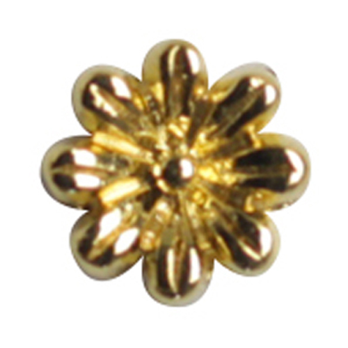 ☆ SHAREYDVA ×BLC ネイルパーツ アンティークフラワー ゴールド M /5P