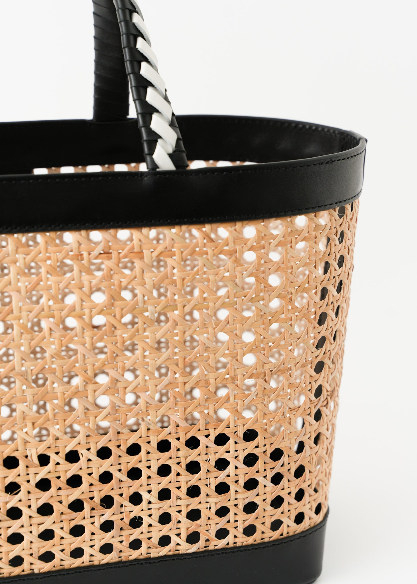 Leather Combi Basket | Pasand by ne Quittez pas | パサンドバイヌキテパ