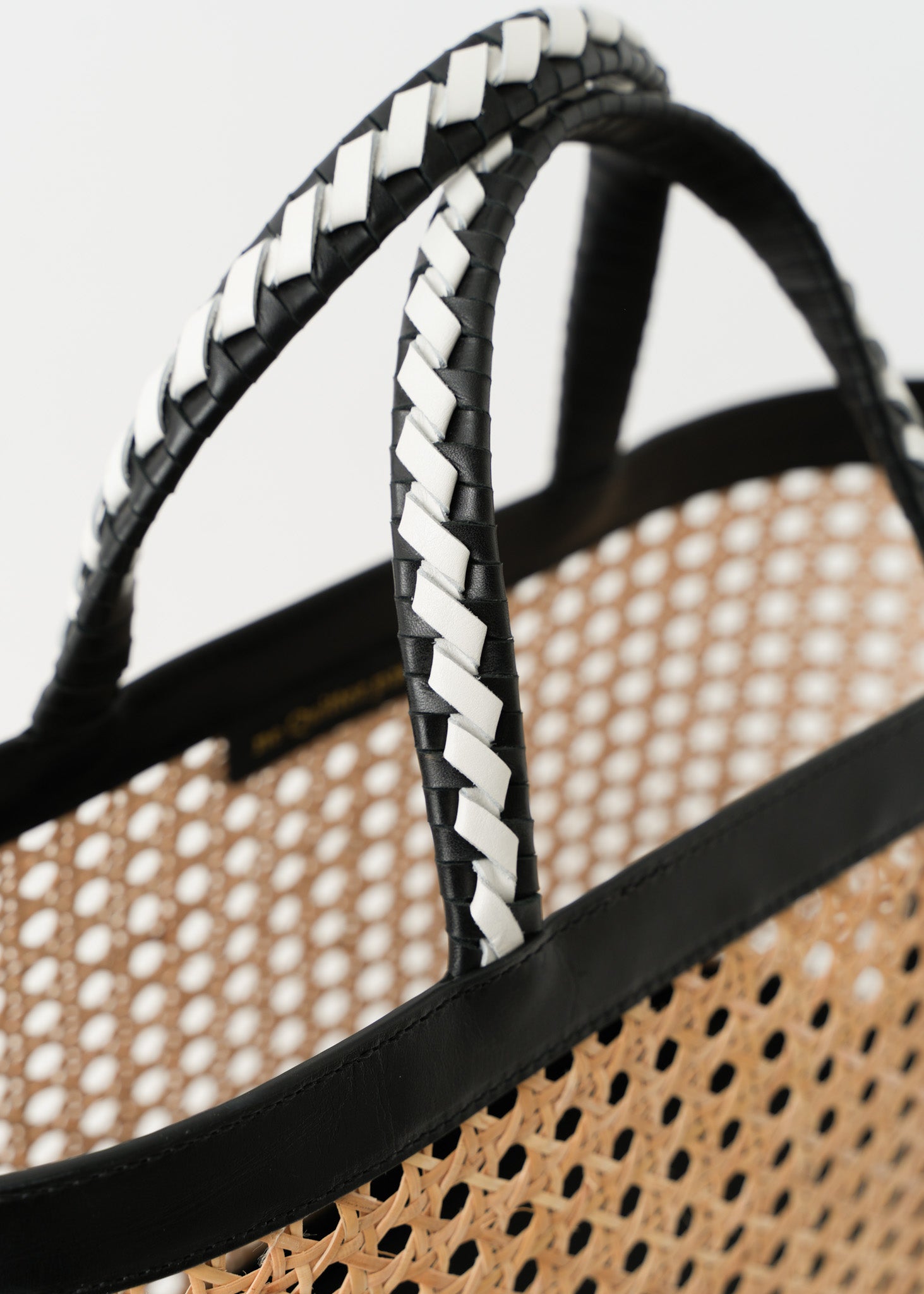 Leather Combi Basket | Pasand by ne Quittez pas | パサンドバイヌキテパ