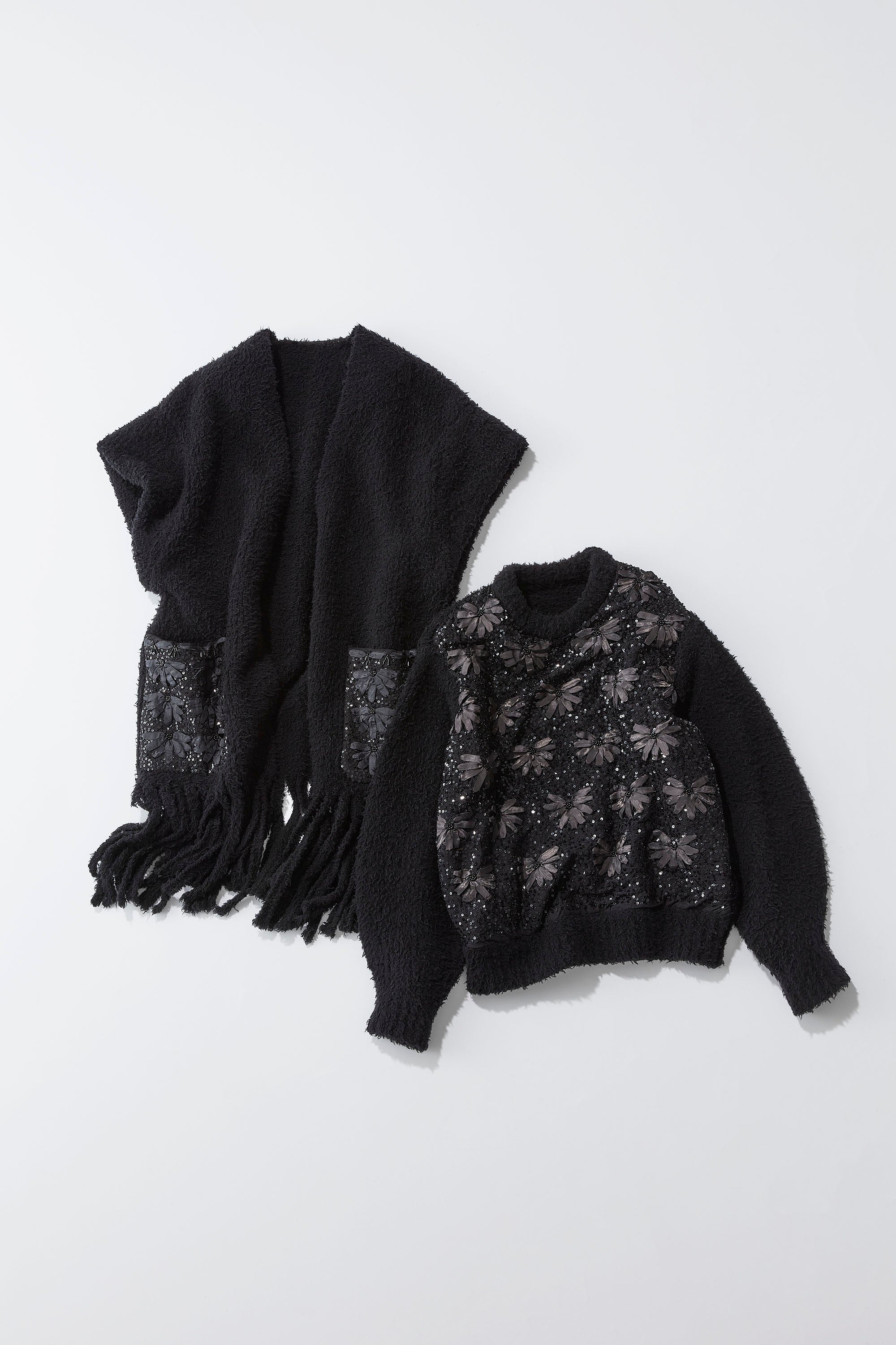 ne Quittez pasのニットとコート | Pasand by ne Quittez pas | パサン