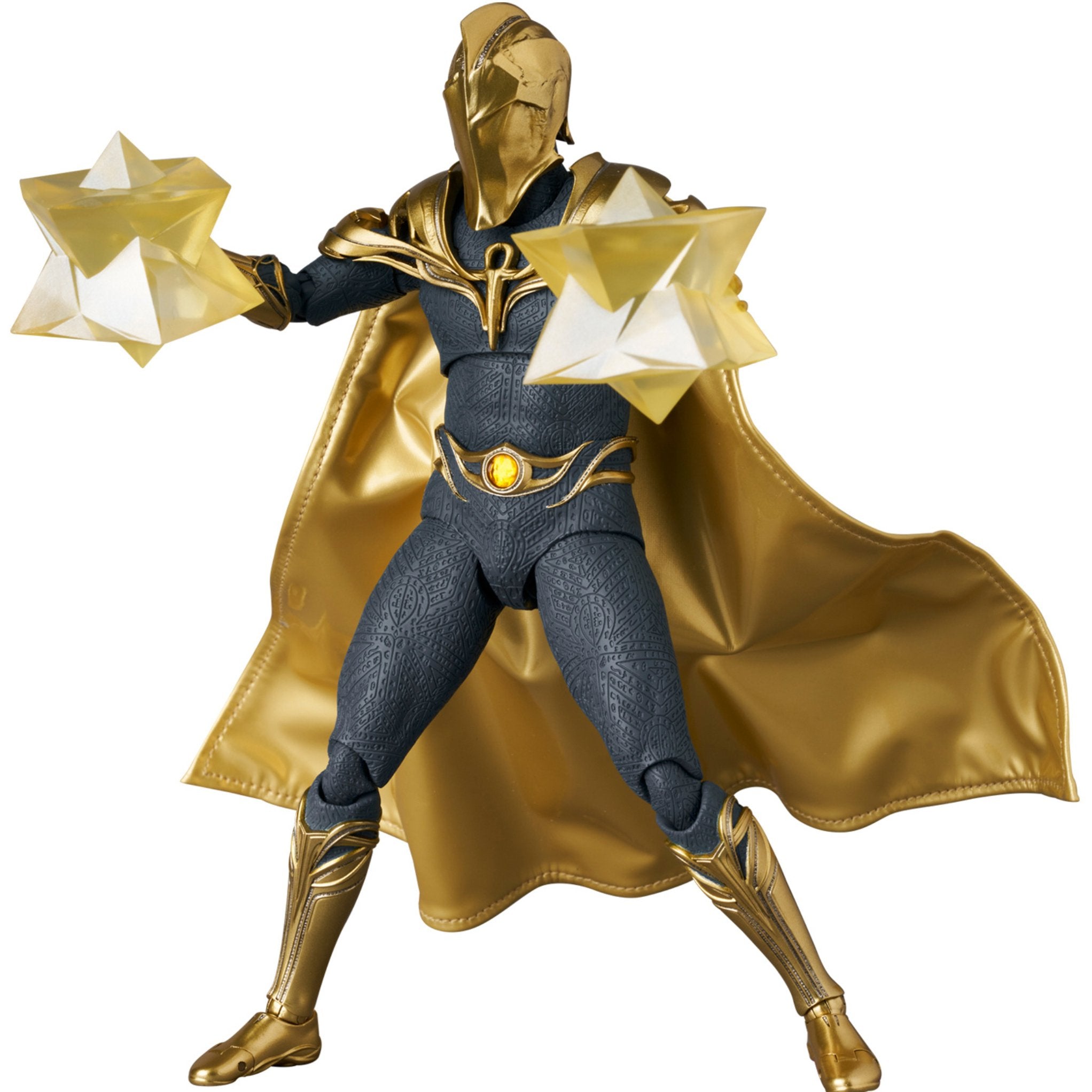 Black Adam MAFEX #244 Dr. Fate – Nerdzoic Toy Store