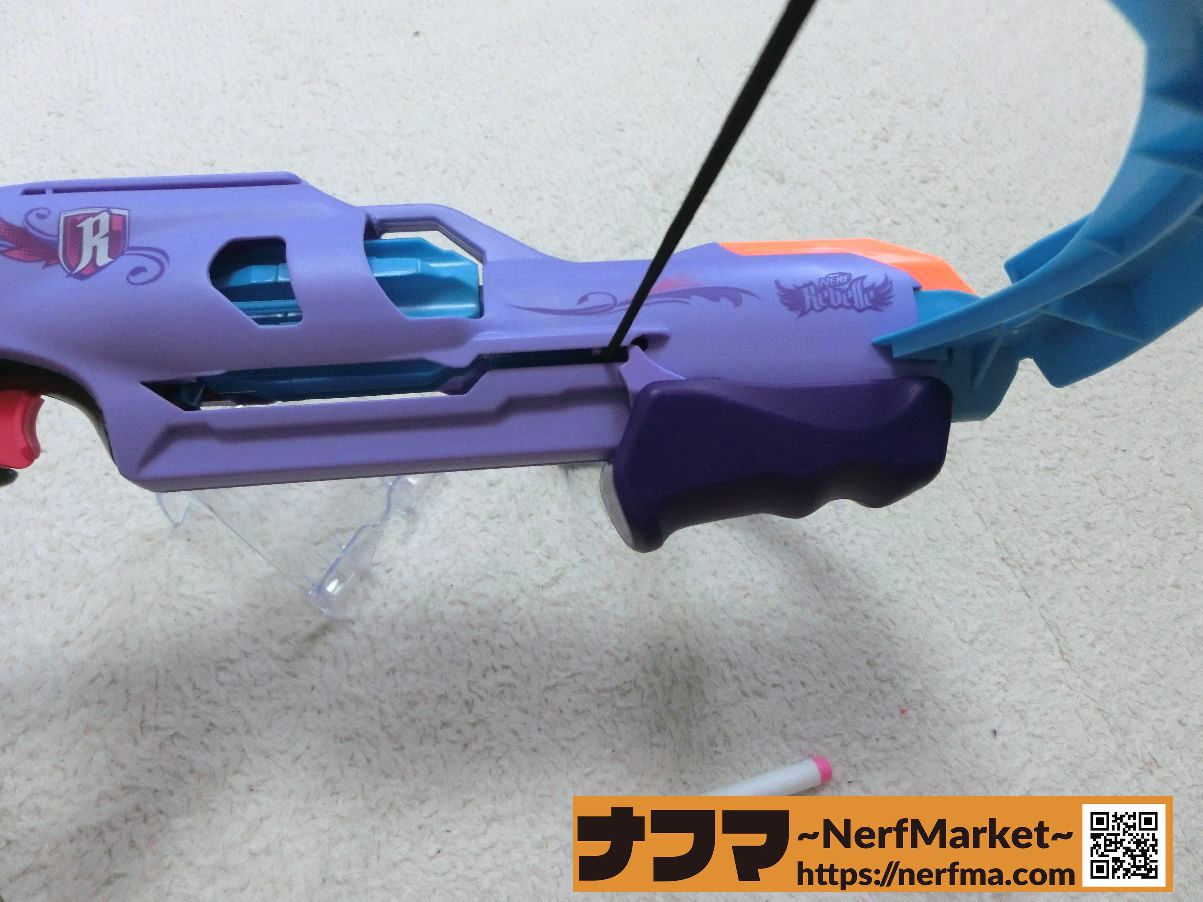 レビュー】ナーフ レベル コードブレイカー ～コッキング＆リボルバー