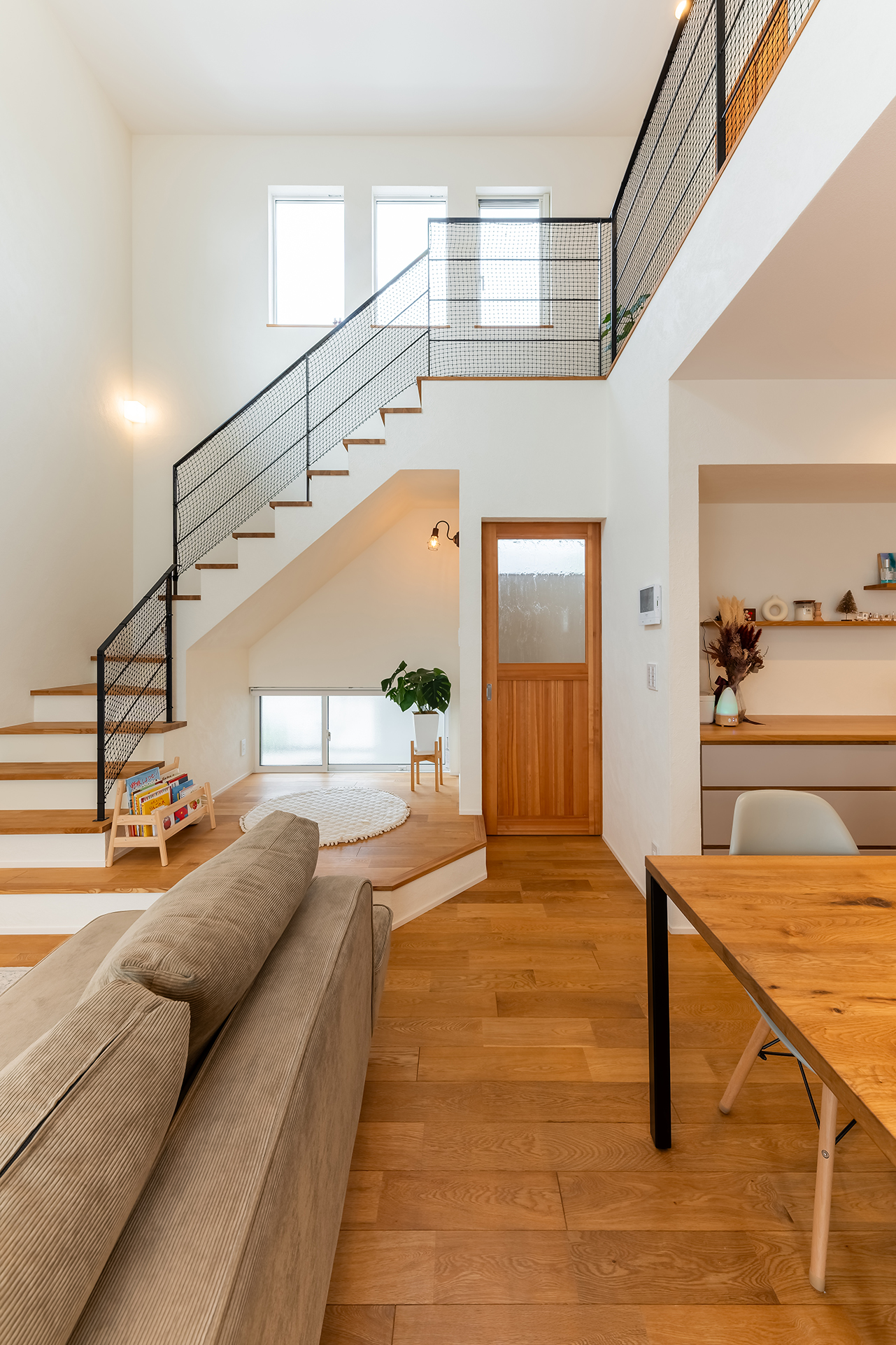 平屋と二階建てのいいとこ取り「半平屋」の家 | 一戸建て注文住宅なら