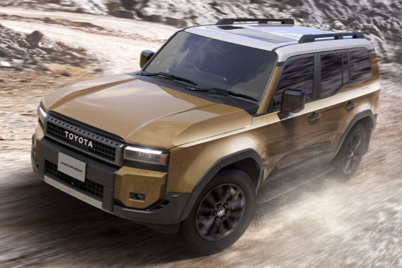 ランドクルーザー“250”(旭川・名寄・稚内)の新車情報 | ネッツトヨタ