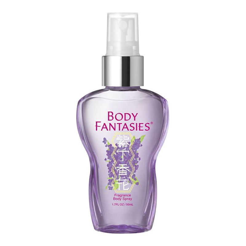 ボディファンタジー ボディスプレー ライラック 50ml(ﾗｲﾗｯｸ