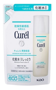 キュレル 化粧水Ⅱ しっとり つめかえ用 130ml(つめかえ 2