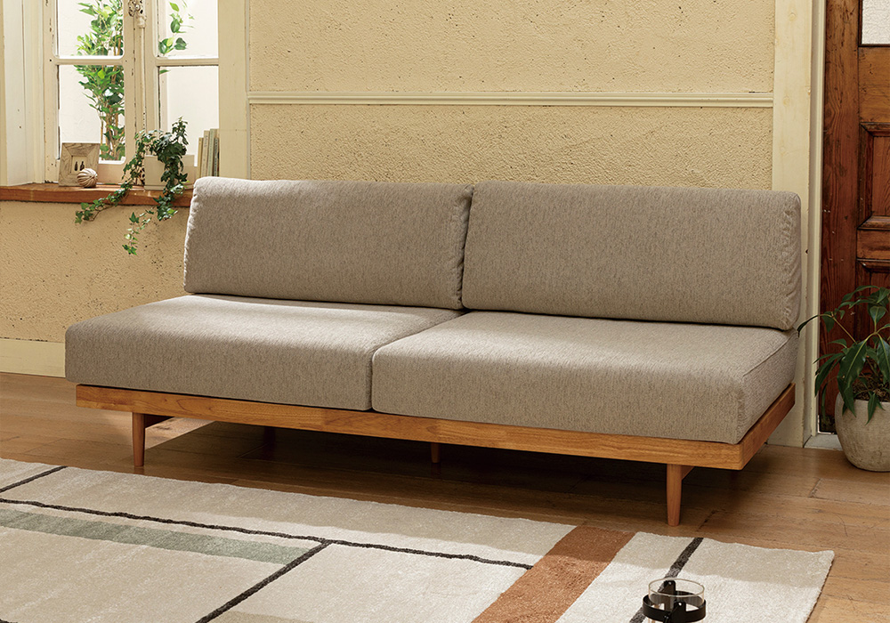 どんな場所にも使いやすい！ ベンチソファをおしゃれな空間創りに活か