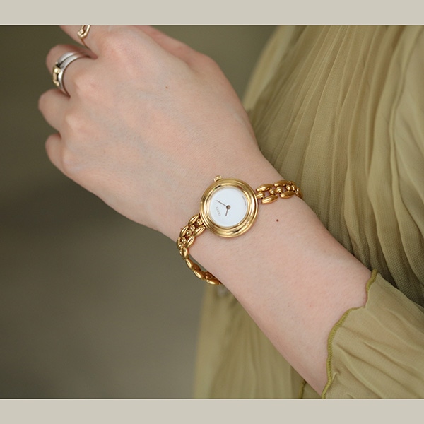 GUCCI ヴィンテージ グッチ チェンジベゼル 11/22.2 クォーツ 中古