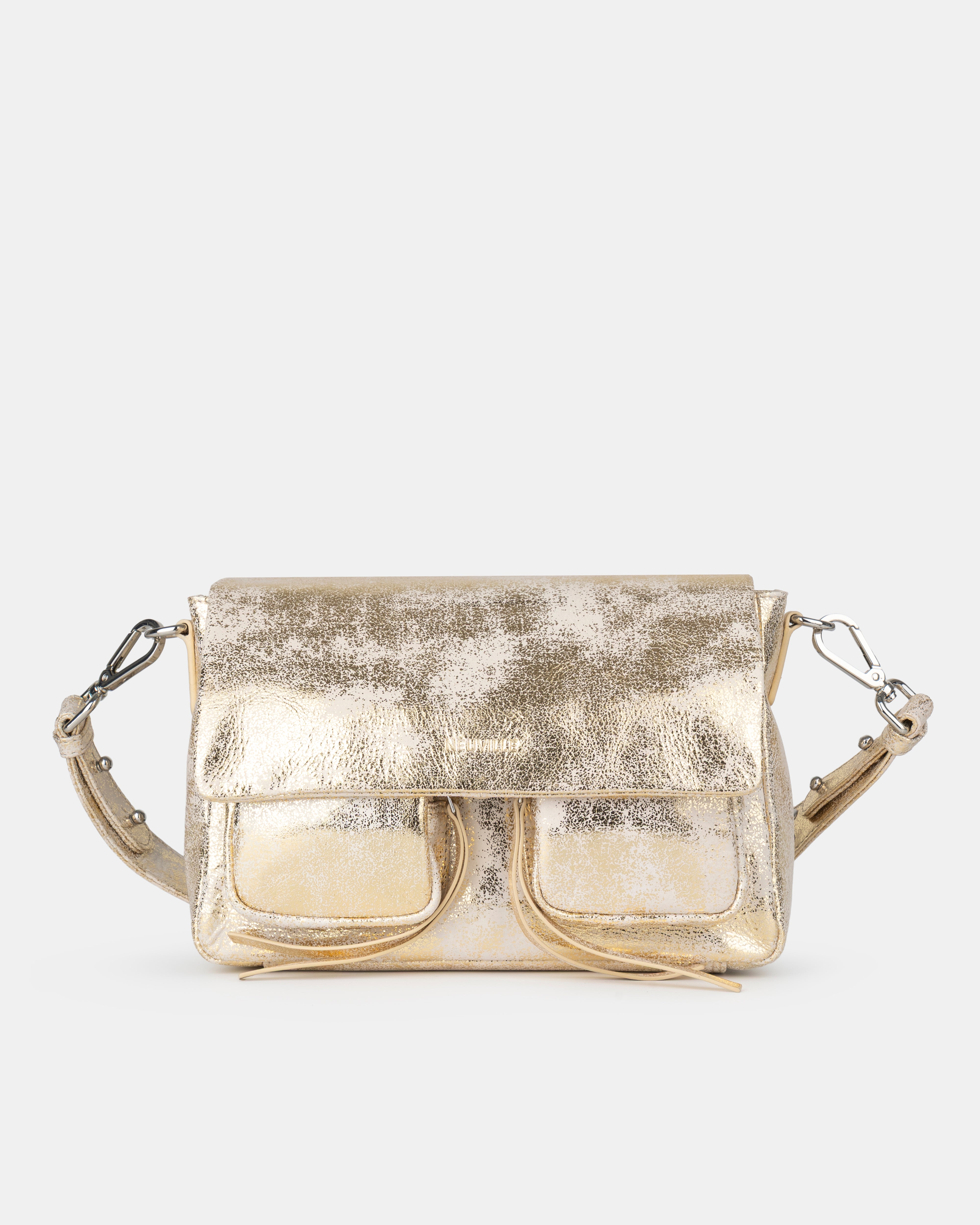 MAXKE SUNSET GOLD | Leather Bags | NEUVILLE