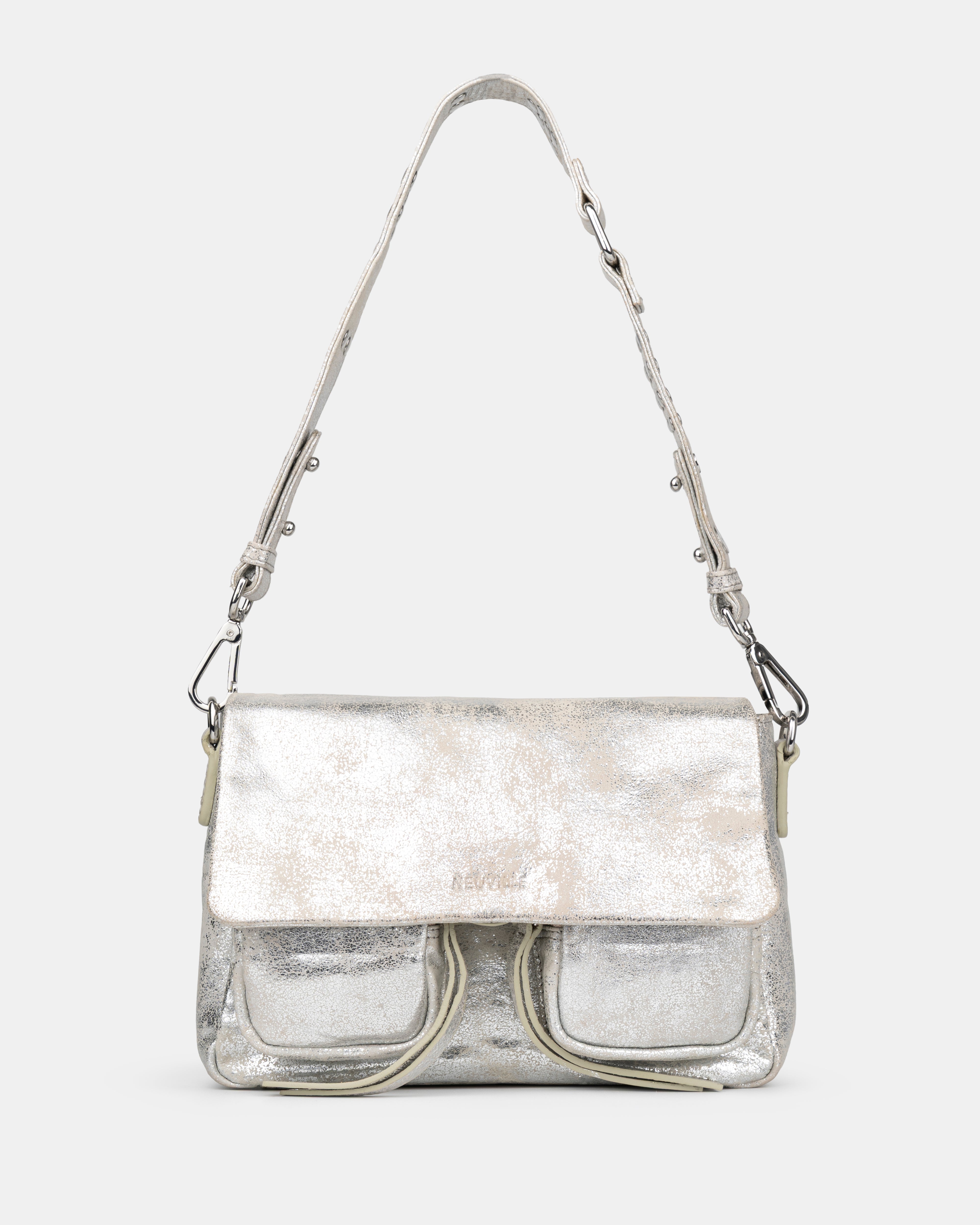 MAXKE SAND GOLD | Women's Leather Bags | NEUVILLE
