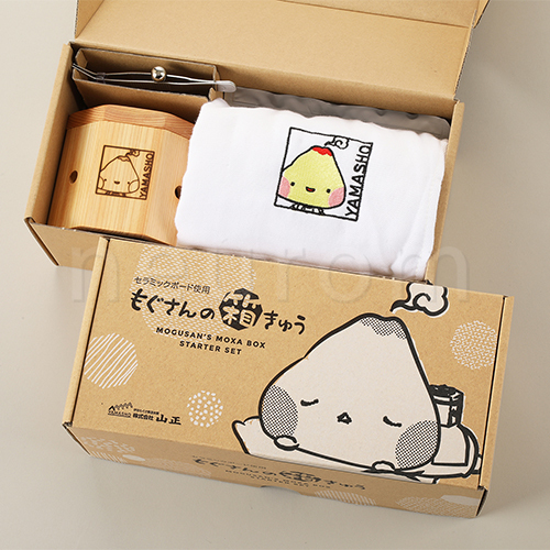 もぐさんの箱きゅうセット（お灸） もぐさんの箱きゅうセット | 鍼灸