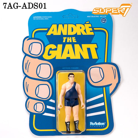 Super7 スーパーセブン リ・アクション フィギュア André the Giant
