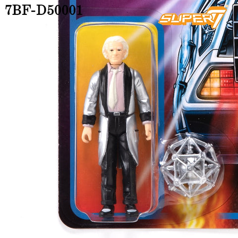 Super7 スーパーセブン リ・アクション フィギュア Back to the Future
