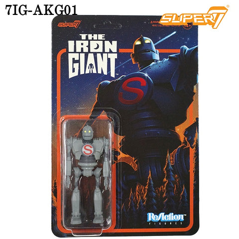 Super7 スーパーセブン リ・アクション フィギュア THE IRON GIANT