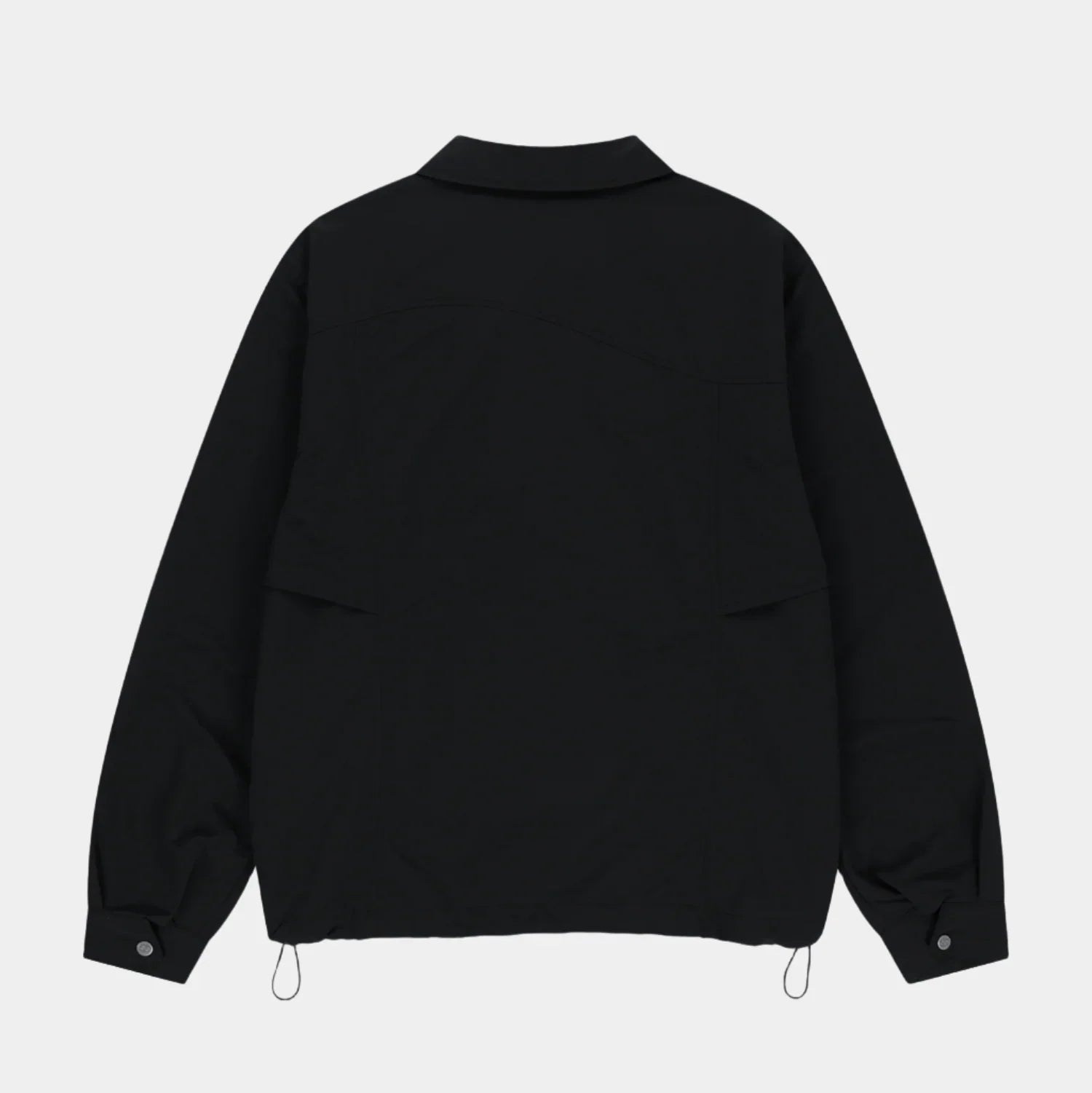 San San Gear Coach Jacket - Black