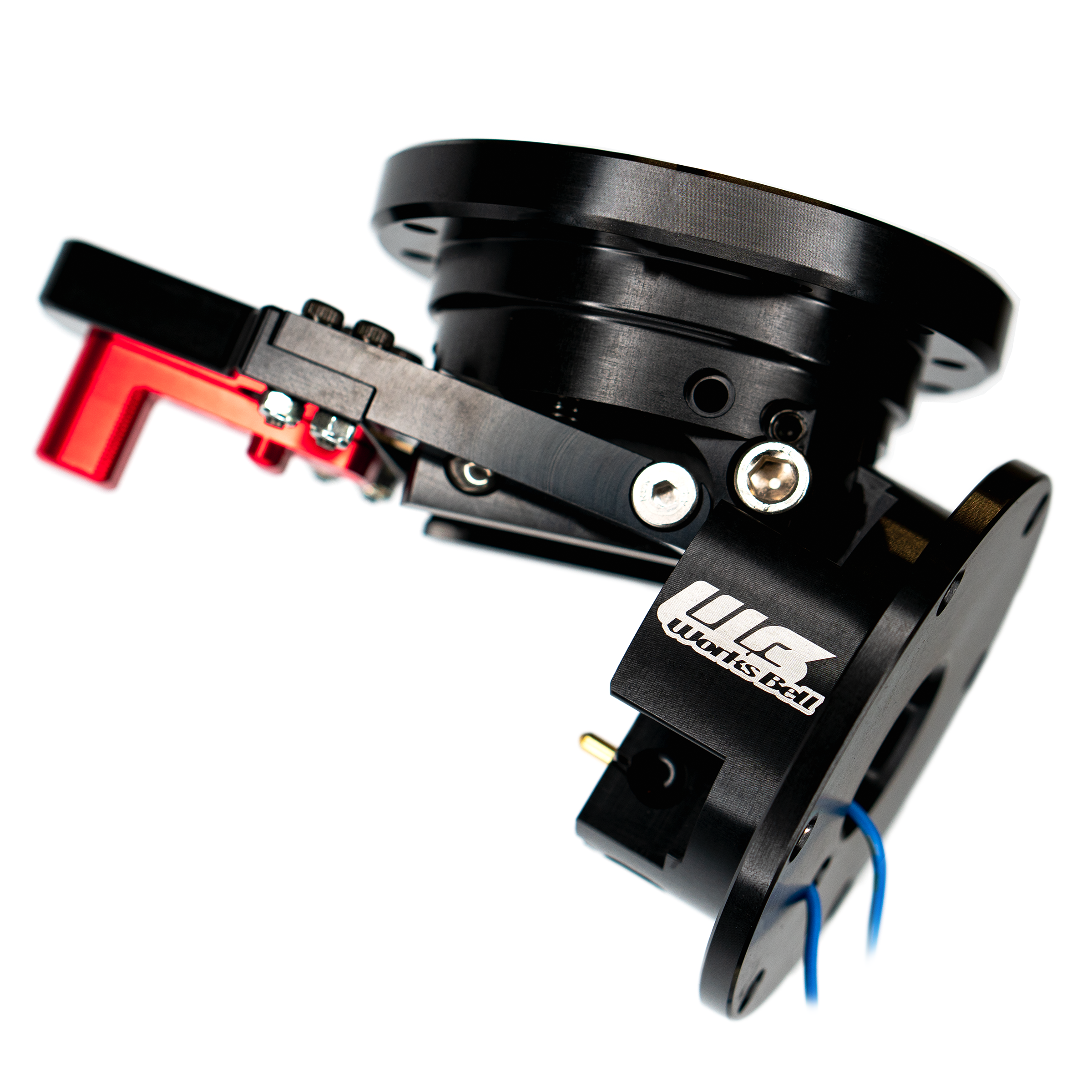 Works Bell x Never Content - GTC Flip-up (Tilt hub)