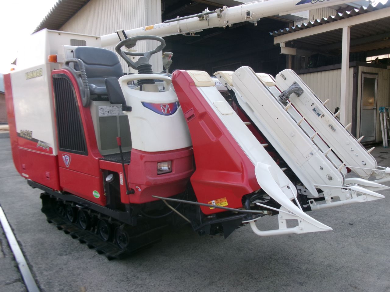 GC325 中古 ヤンマー コンバイン | 農機具ねっと