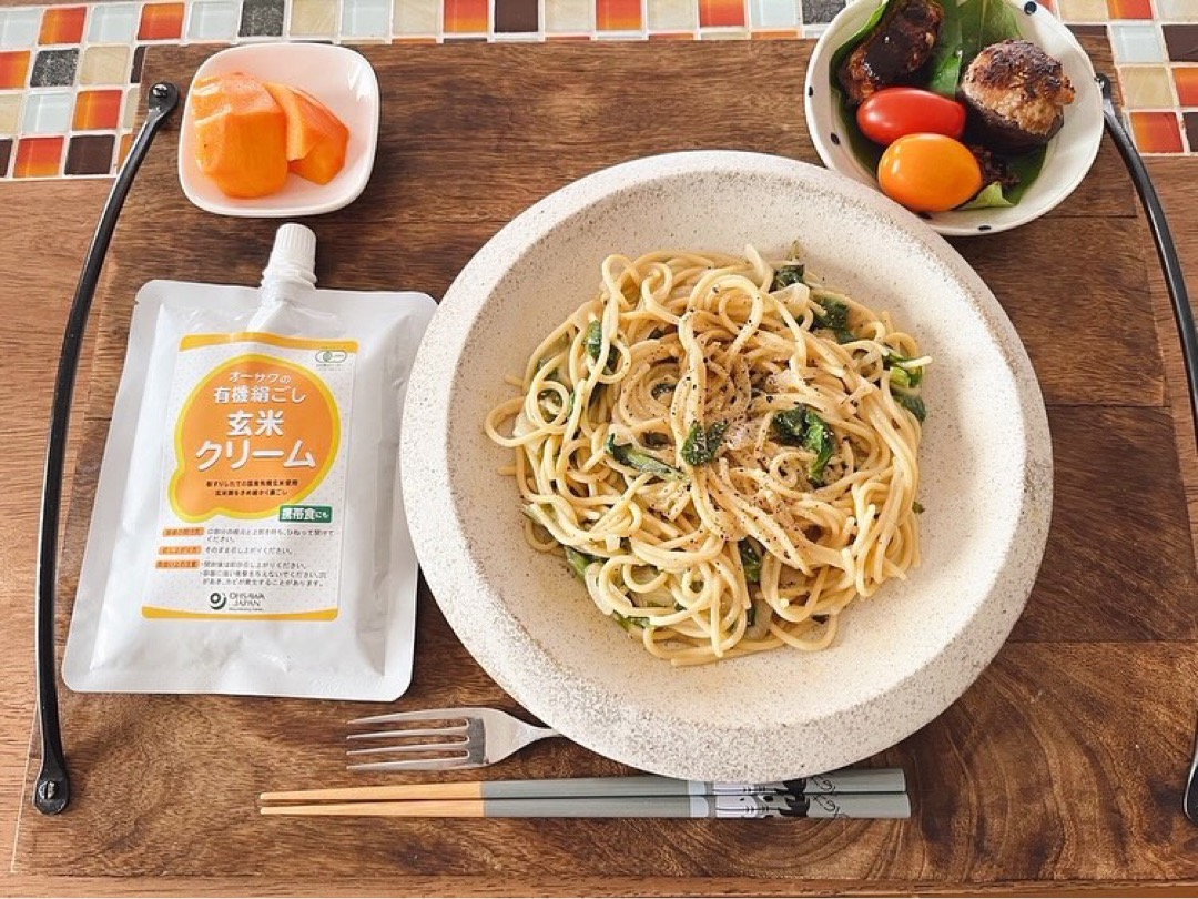 商品情報 | 009384 | 有機絹ごし玄米クリーム(チューブ容器入り