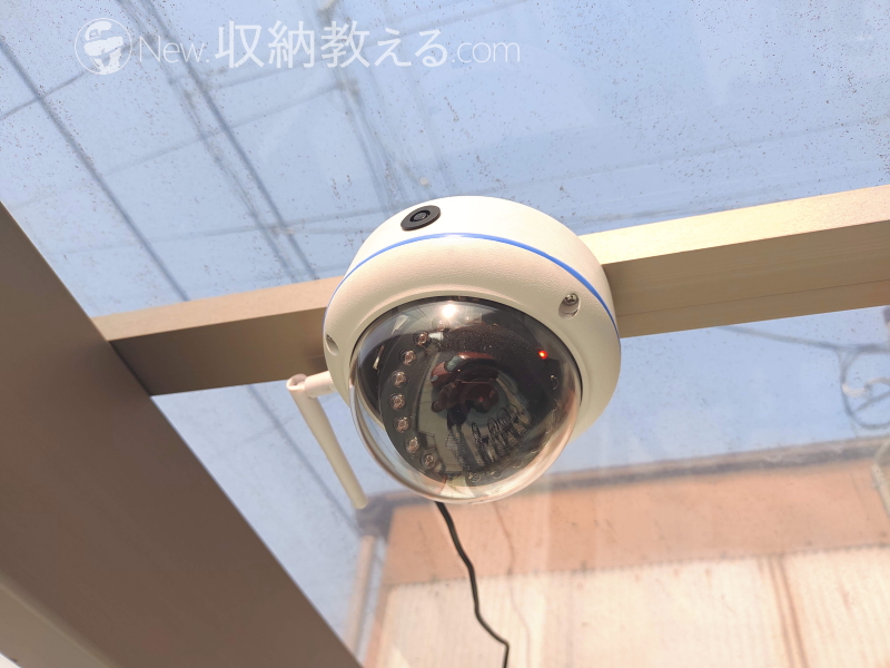 マスプロの天井付けドーム型防犯カメラ「WHCFHD-D」試してみた | New