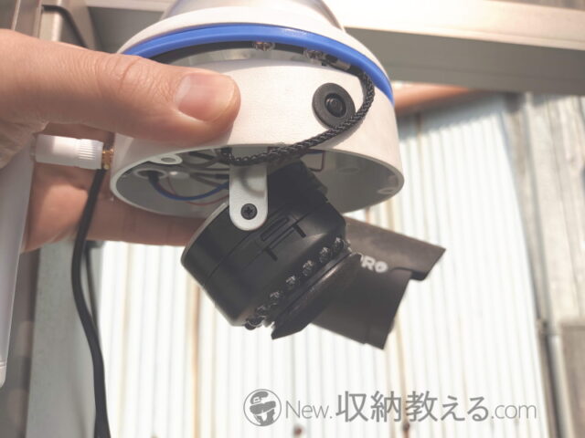 マスプロの天井付けドーム型防犯カメラ「WHCFHD-D」試してみた | New