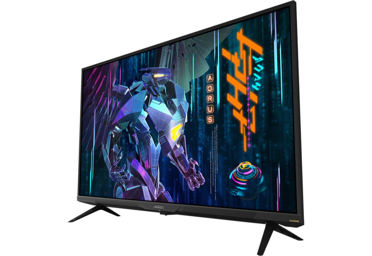 AORUS FV43U - 株式会社ニューエックス | PC周辺機器のフルサービスを