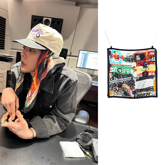 Newjoy / 권지용 G-DRAGON同モデル 推し活必須 グラフィティスタイル