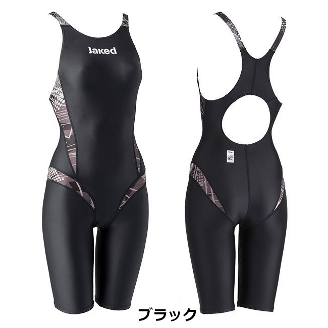 Jaked FINA承認 水着 820692 レース水着 レディース スパッツ J