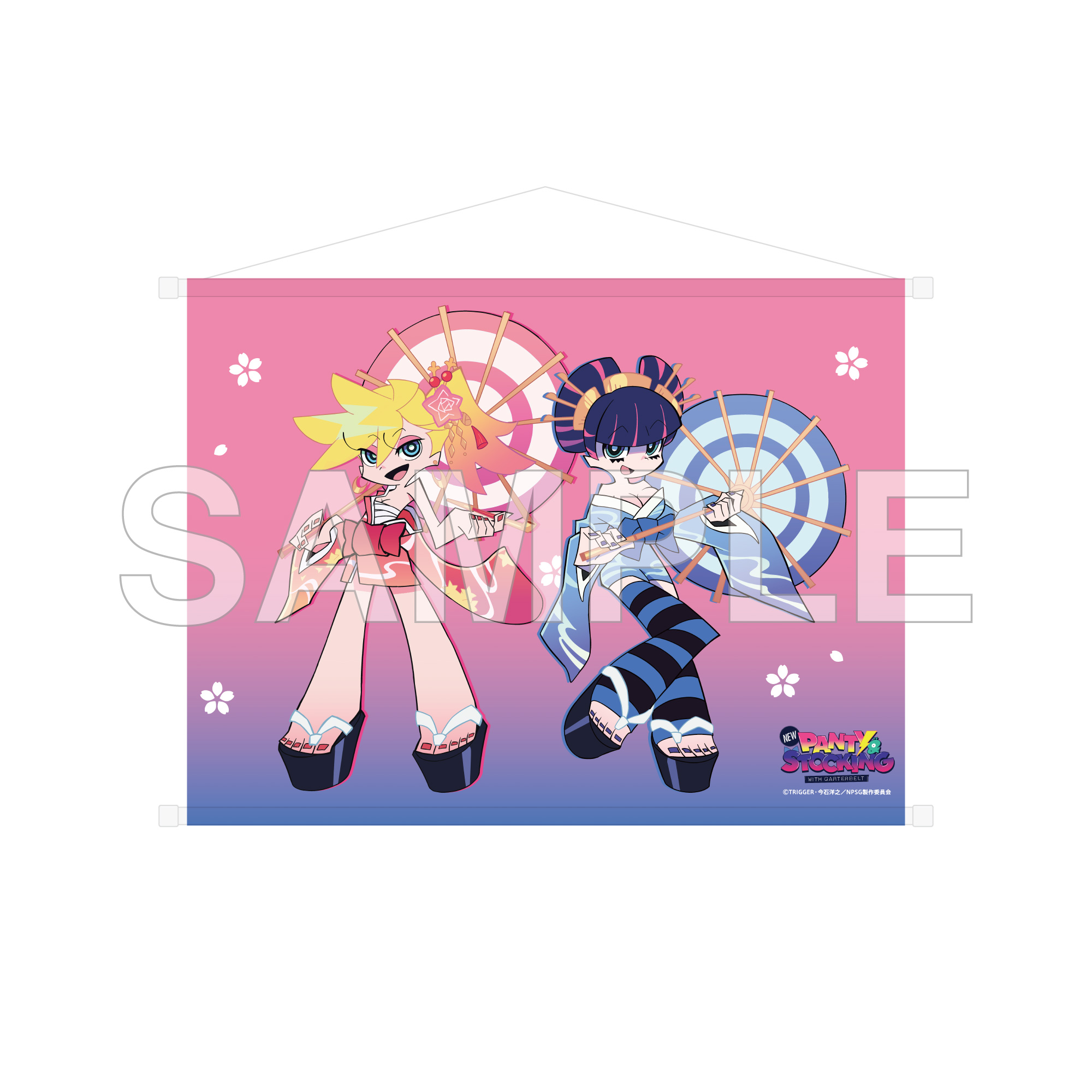 NEWS｜New PANTY & STOCKING with GARTERBELT
