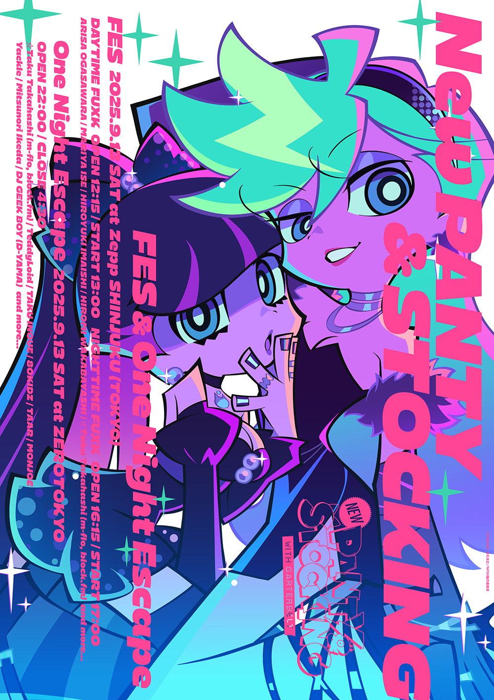NEWS｜New PANTY & STOCKING with GARTERBELT