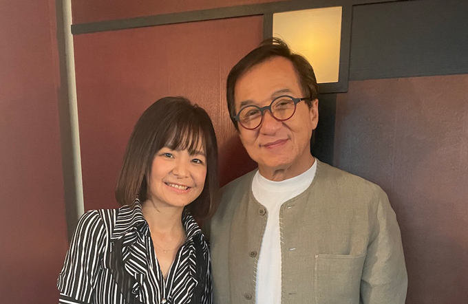 ジャッキー・チェン 13年ぶりに緊急来日 神対応に涙腺崩壊！！の写真