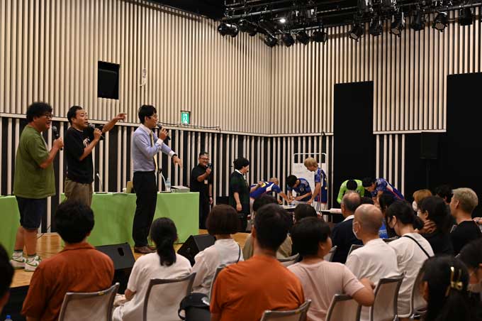 どんどん夢が叶っていく！」ナイツ土屋、嬉しさ隠し切れず ニッポン