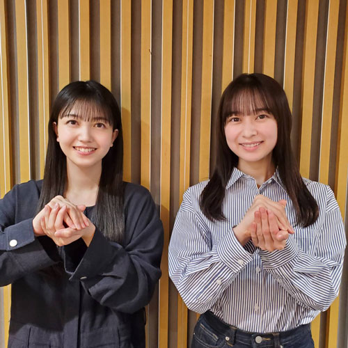 乃木坂46 鈴木絢音・久保史緒里「東京の街、ジャージで歩いちゃう