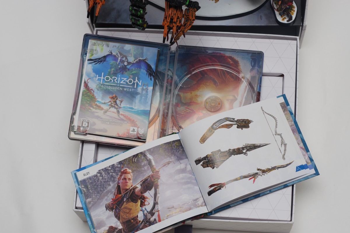 Horizon Forbidden West』の超豪華版「レガーラエディション」を開封