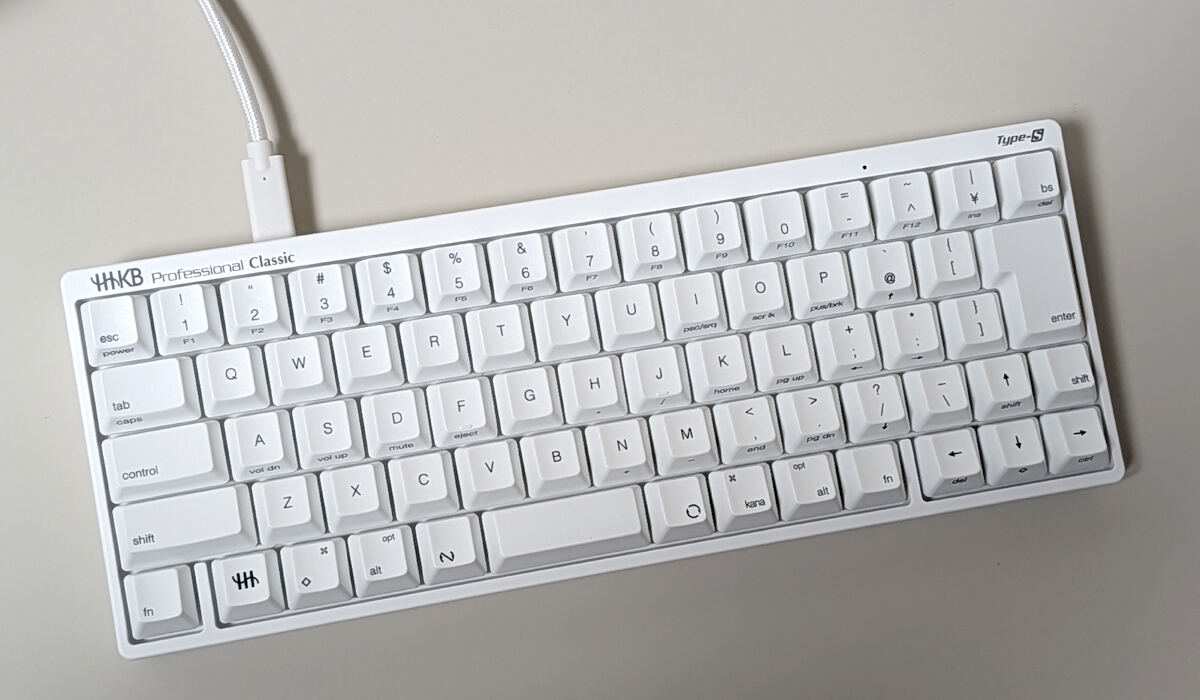 山田祥平のニュース羅針盤(513) 最新の「HHKB」は静音＆高速打鍵が可能