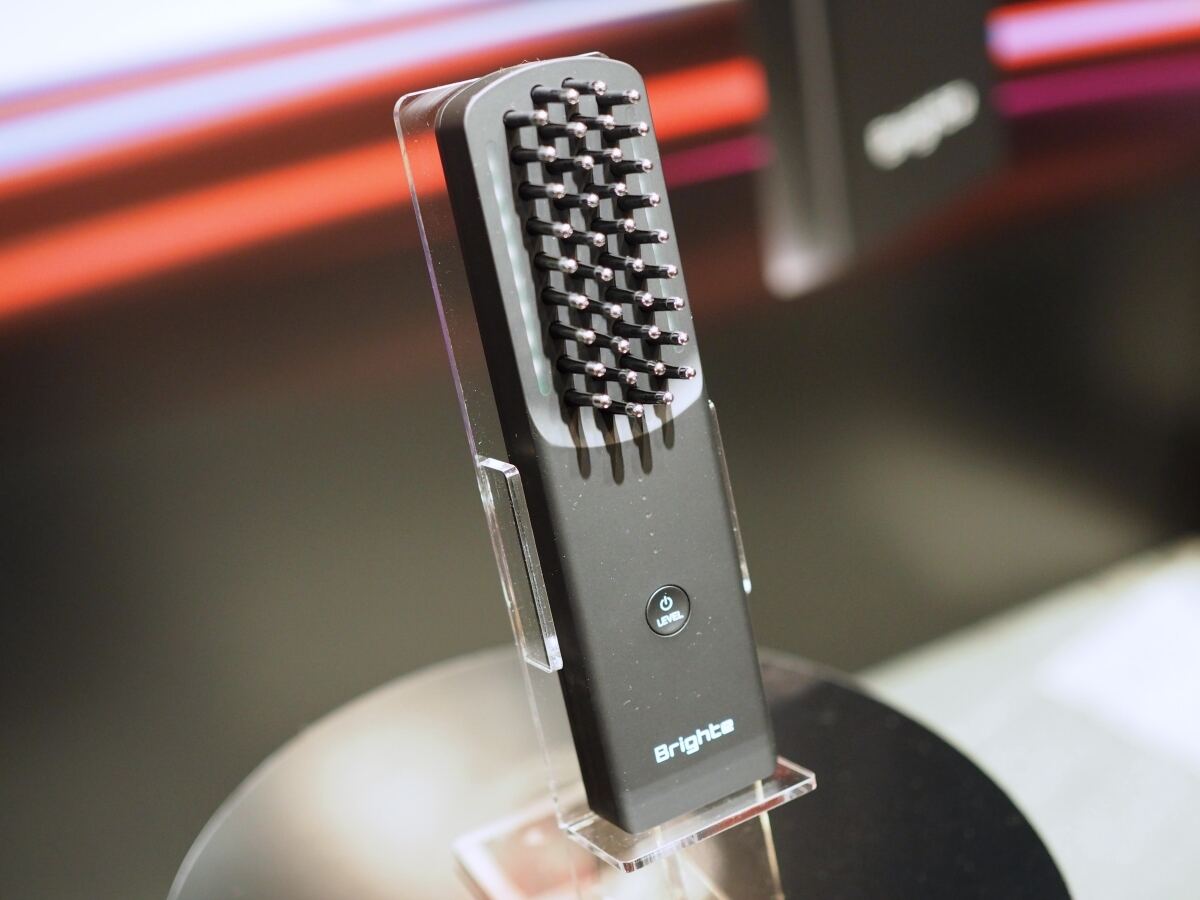 新美容家電ブランド「Brighte」から美顔器が登場! サロン級の機能の