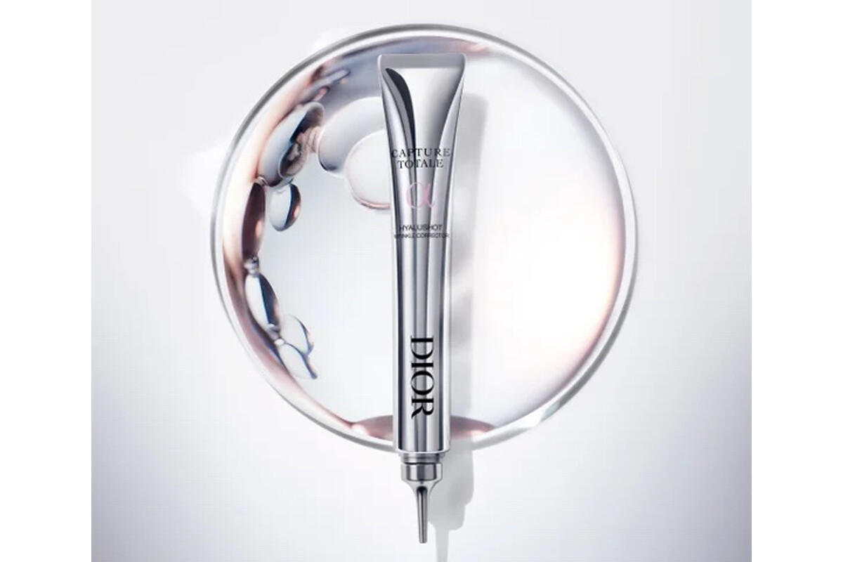 ディオール、「カプチュール トータル ヒアルショット」を発売 | マイ