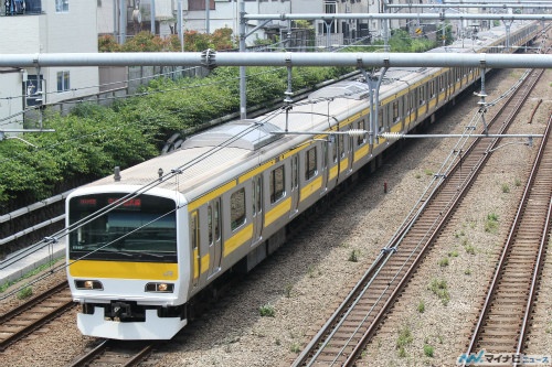 JR東日本の車両・列車(44) E231系500番台、中央・総武緩行線に新たに1