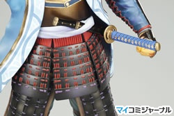 アオシマ、『花の慶次 -雲のかなたに-』より「直江兼続」がフィギュア