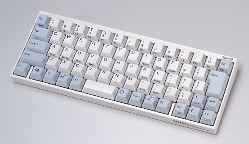 新しいHappy Hacking Keyboardの69キー仕様「Type-S」を試す | マイ