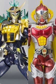 仮面ライダー鎧武・パイン＆バロン・マンゴーアームズがS.H.Figuartsに