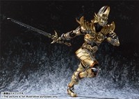 牙狼』シリーズ10周年!黄金騎士ガロ(冴島鋼牙)が完全新規造形で魔戒