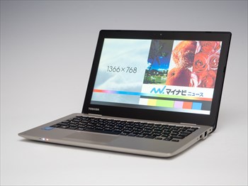 細かい使い勝手が好印象 - 東芝のネットノートPC「dynabook N51/VG」は