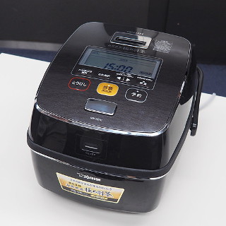 象印のフラッグシップ炊飯器「南部鉄器 極め羽釜」説明会 - 業界最高