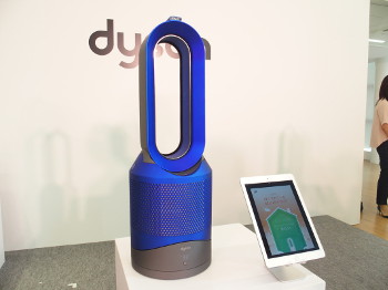 ダイソン、スマホ連携の「Pure Hot + Cool Link」 - 空清&ヒーター