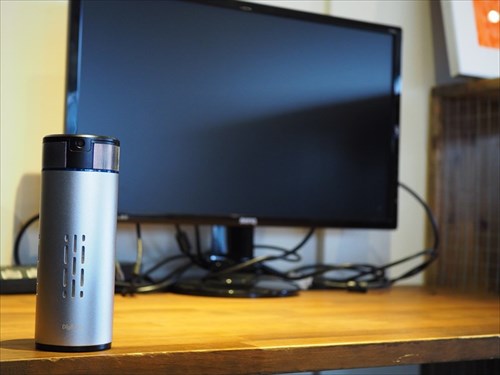 これがPC? ドリンクボトル型のデスクトップPC「Diginnos DG-CANPC」を