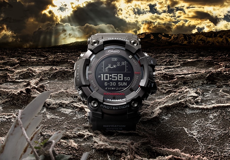 カシオ「G-SHOCK」、究極のサバイバルタフネス「RANGEMAN」 | マイナビ