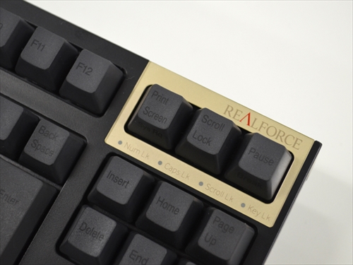 コレ、待ってたよ! 東プレ「REALFORCE」R2シリーズに待望のテンキー