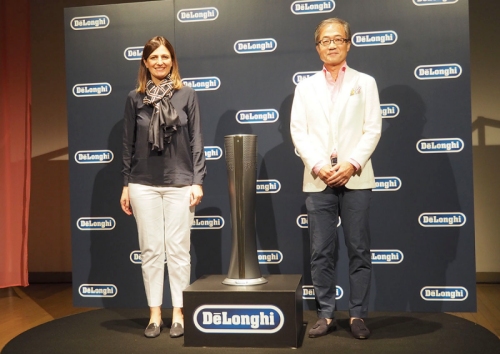 デロンギの空気清浄機能付きタワーファンがカッコイイ! - 家族に