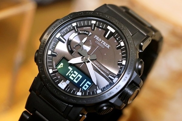 カシオ2018年秋冬の時計新製品発表会・「PRO TREK」編 | マイナビニュース